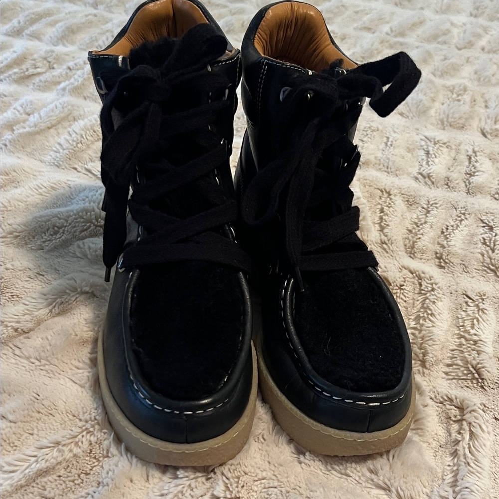 Isabelle marant snow boots
